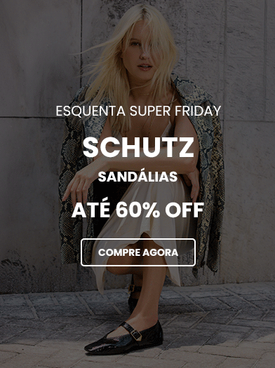 SCHUTZ ATÉ 60% OFF