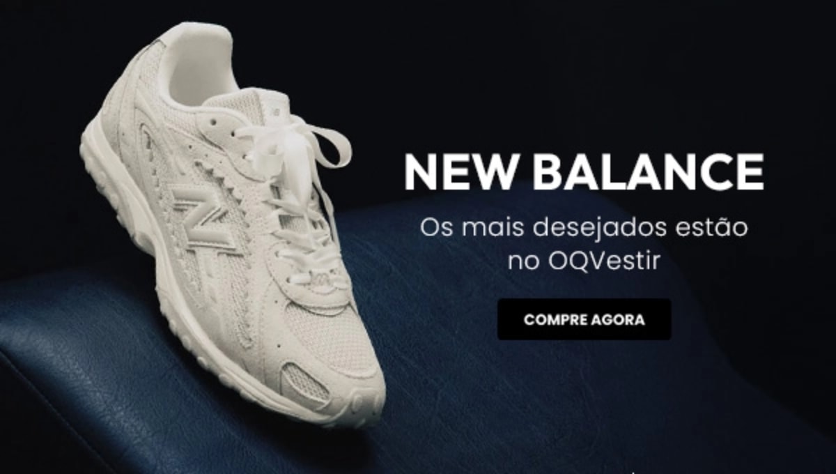 NEW BALANCE Os pares icônicos do streetwear do momento