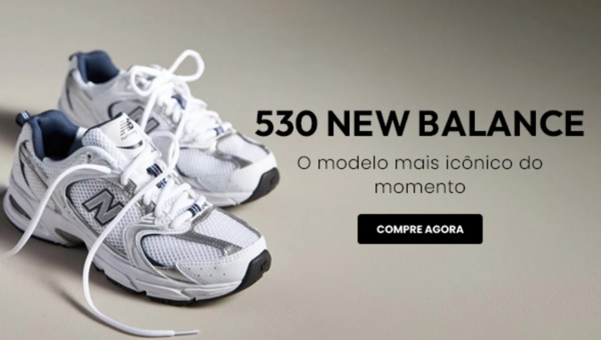 NEW BALANCE Os pares icônicos do streetwear do momento