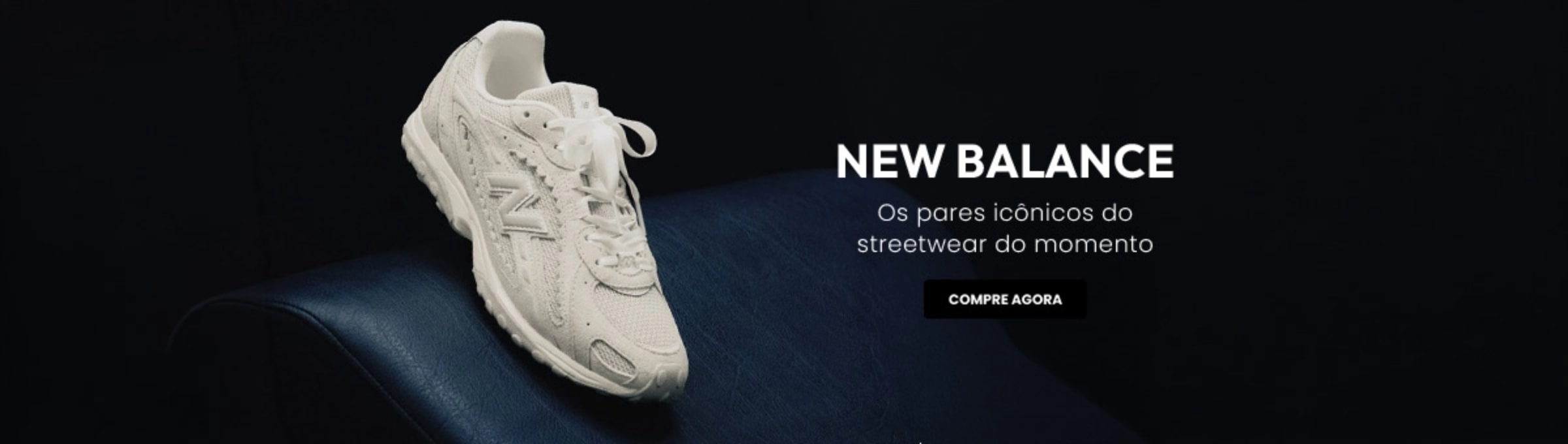 NEW BALANCE Os pares icônicos do streetwear do momento