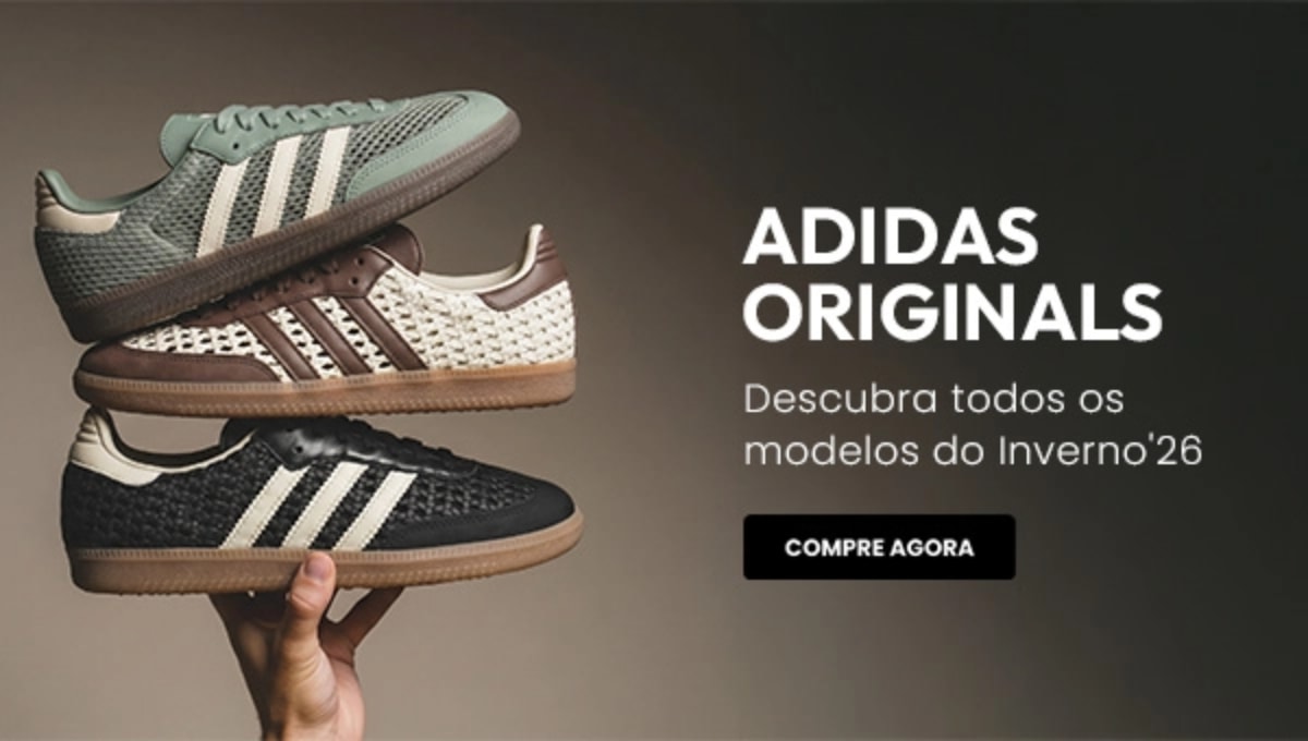 ADIDAS ORIGINALS Descubra todos os modelos do Inverno'26