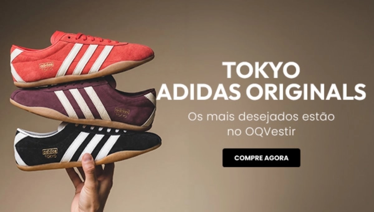 ADIDAS ORIGINALS Descubra todos os modelos do Inverno'26