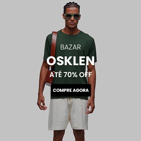 Bazar Osklen Até 70% Off