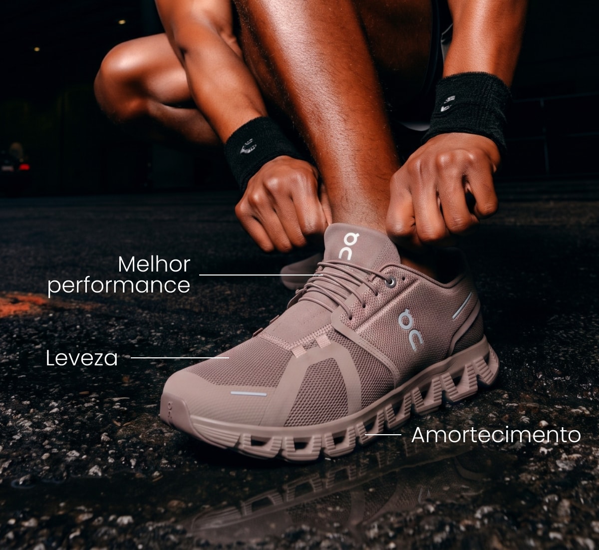 Tênis de corrida – O novo passo para o seu melhor pace.