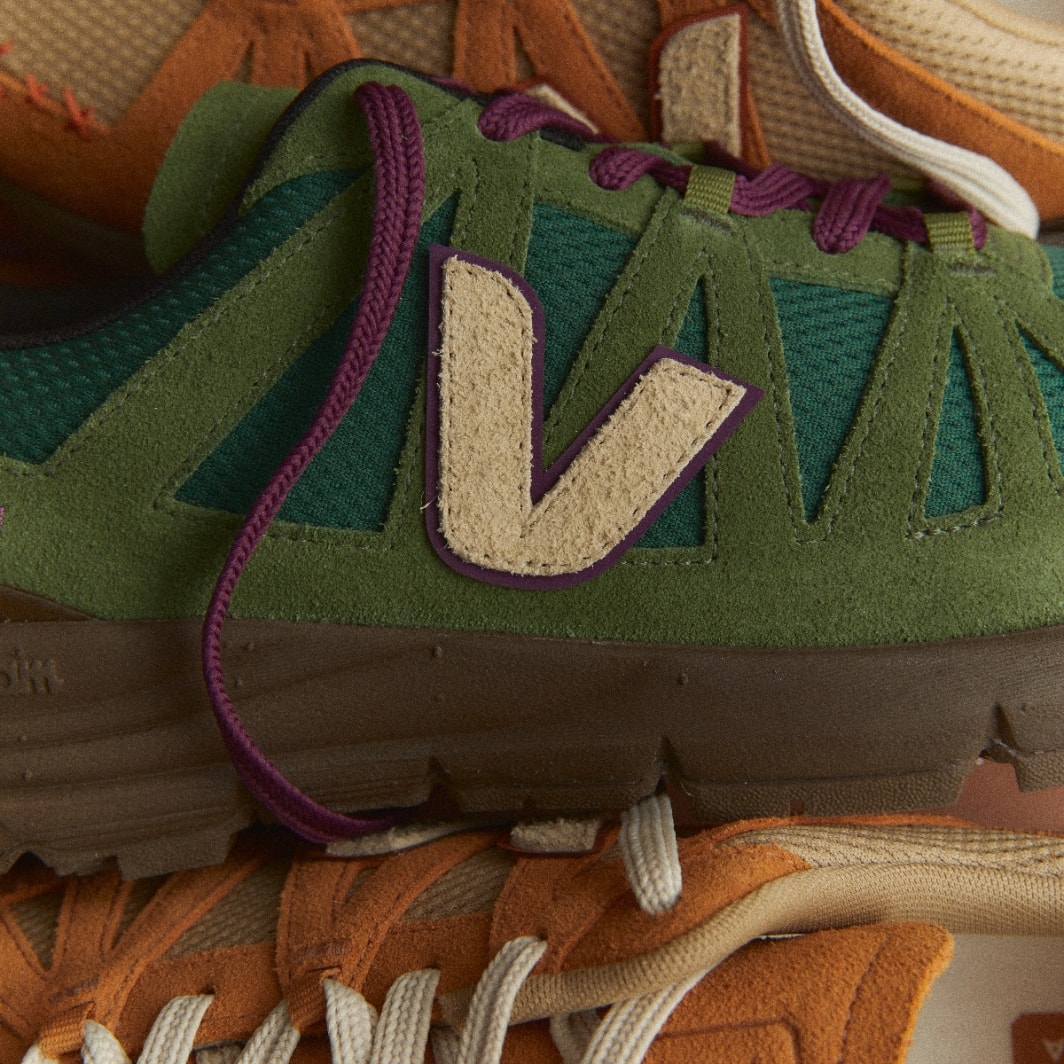 Veja + Carnan – modelo Salar inspirado na Amazônia