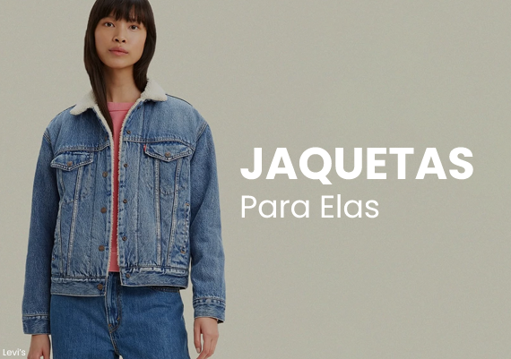 JAQUETAS PARA ELAS