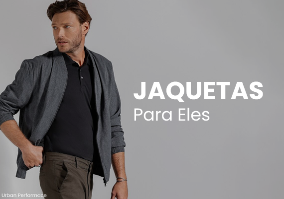 JAQUETAS PARA ELES