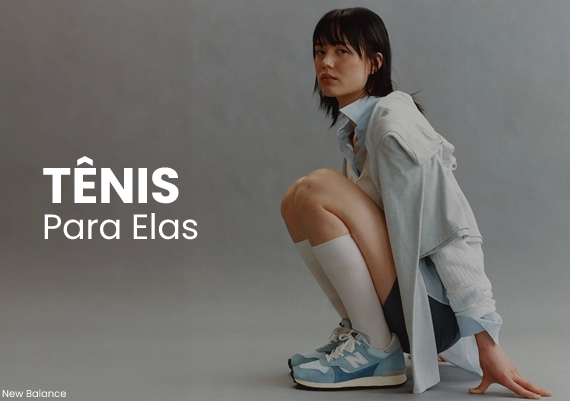 TÊNIS PARA ELAS