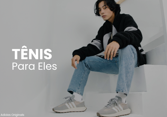 TÊNIS PARA ELES