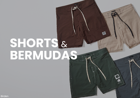 SHORTS E BERMUDAS