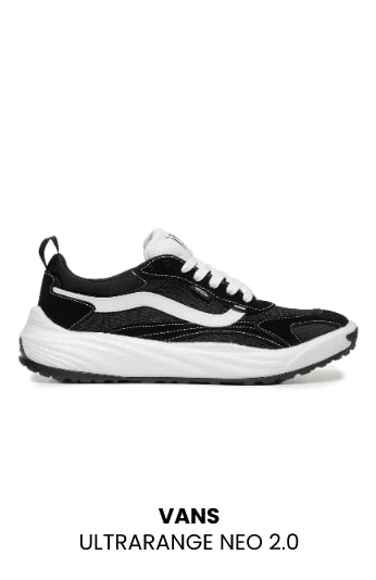 Tênis Vans Ultrarange Neo 2.0 Preto e Branco