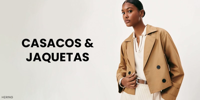 Casacos & Jaquetas