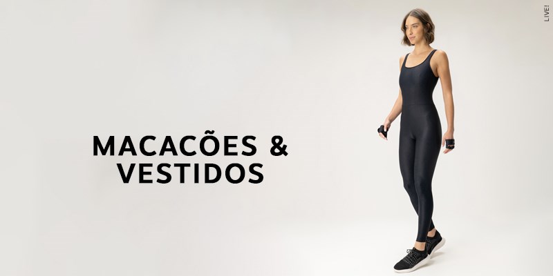 Macacões & Vestidos