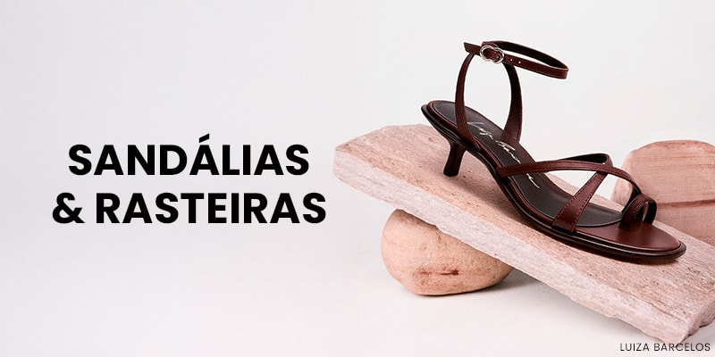 Sandálias & Rasteiras