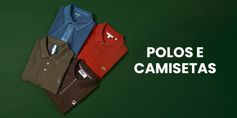 Camisetas e Polos