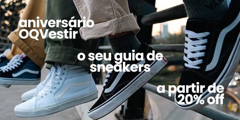 Sneakers a partir de 20% OFF