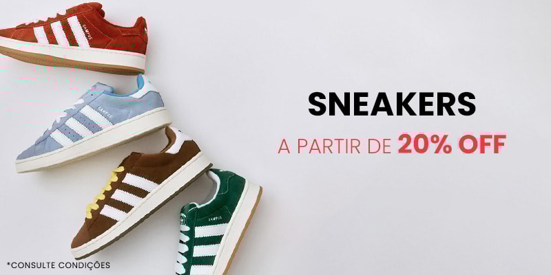 Sneakers a partir de 20% OFF