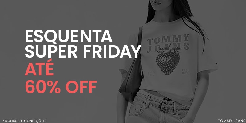 Tudo a partir de 60% OFF Feminino