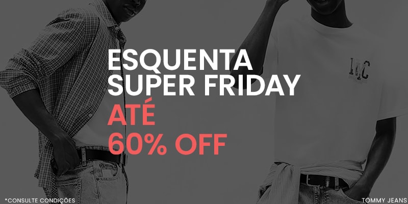 Roupas Até 60% OFF