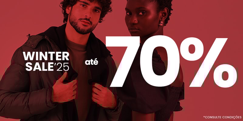 Até 70% Off