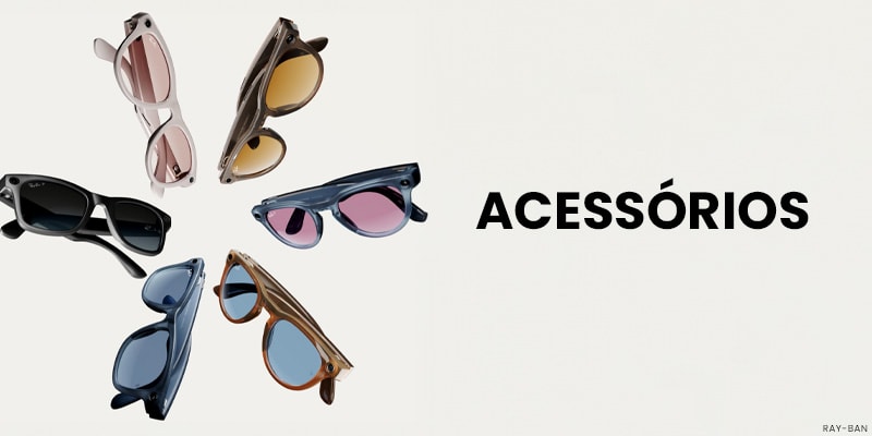 Acessórios: Bolsas, Óculos, Cintos, e mais
