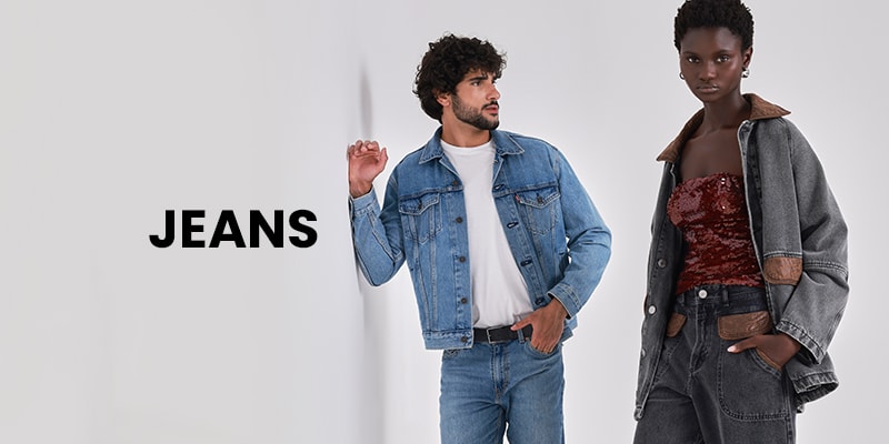 Novidades Jeans Unissex