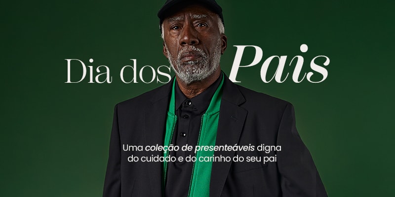 Dia dos Pais no OQVestir