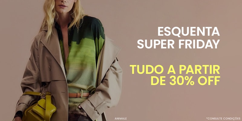 Tudo a partir de 30% OFF Feminino