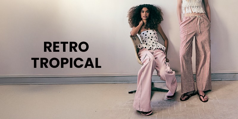 TREND ALERT: Retro tropical