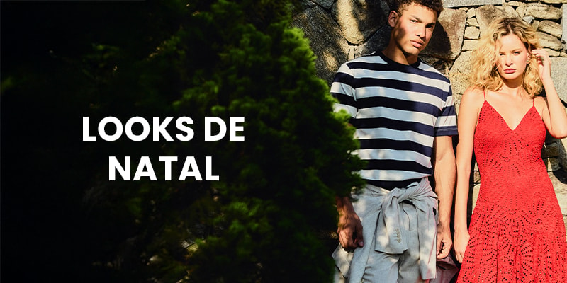 Os Melhores Looks de Natal para Eles