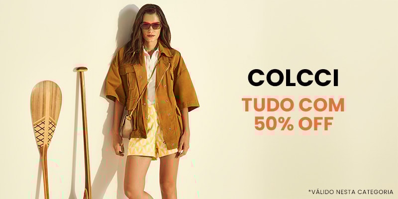 Colcci Tudo com 50% OFF