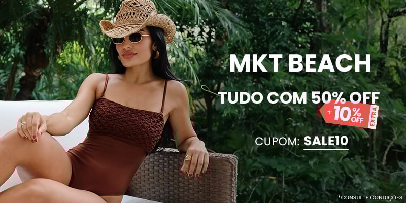 Mktbeach Tudo com 50%