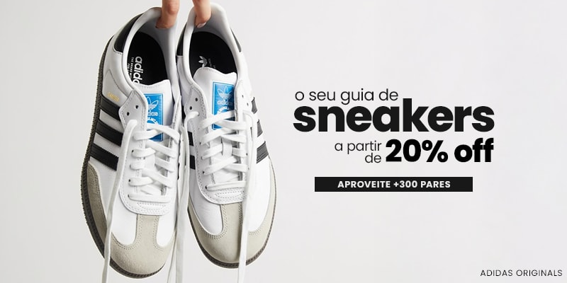 O Seu Guia de Sneakers a Partir de 20% Off