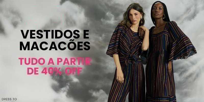 Vestidos e Macacões
