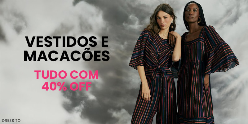 Vestidos e Macacões