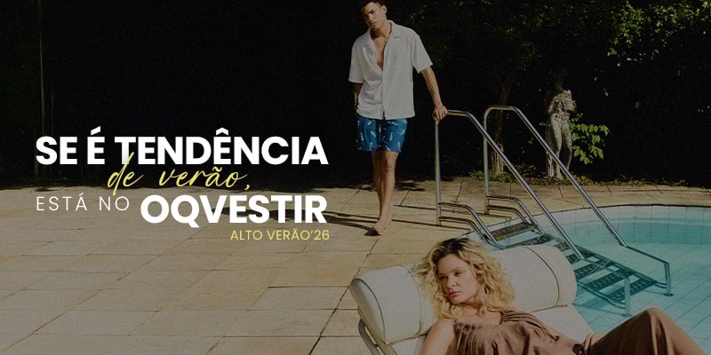 Alto Verão'26 Unissex