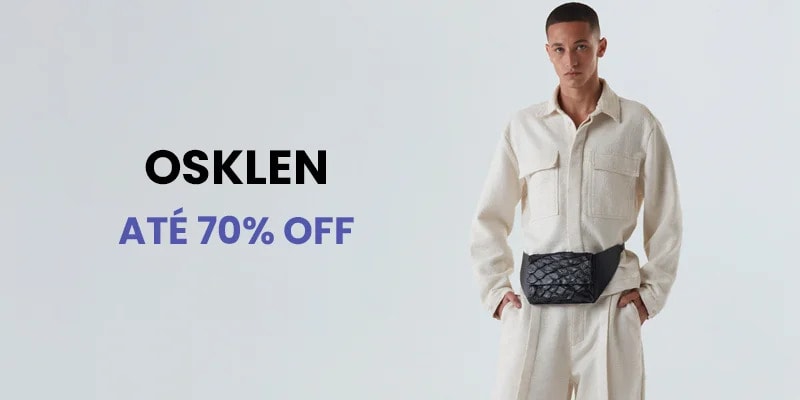 SALE: OSKLEN ATÉ 70% OFF