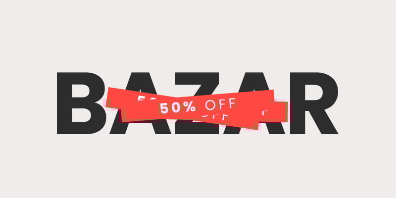 Até 50% off