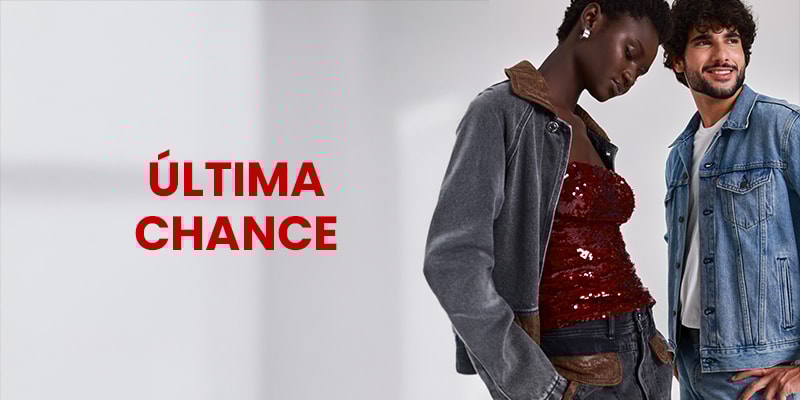 Última Chance Unissex