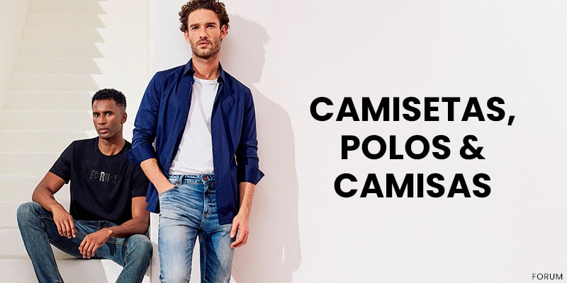 Camisetas, Polos e Camisas